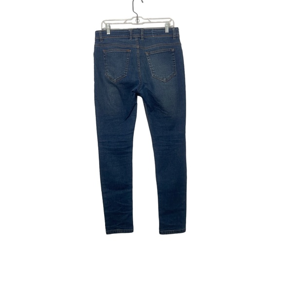 Ermenegildo Zegna 42 Jeans Button fly‎ Skinny Denim - Picture 7 of 8